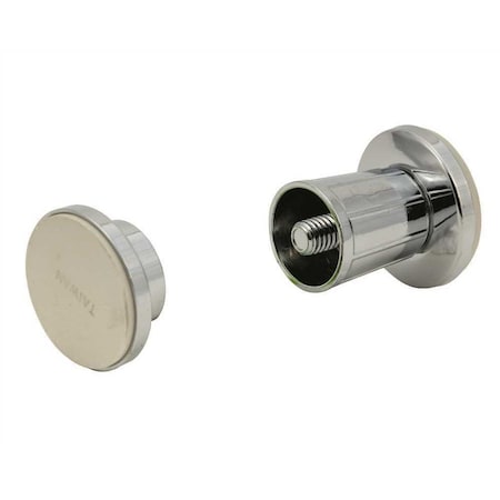 Proplus 1.6 x 1.6 Adjustable Jiffy Flange Chrome ABS 79261